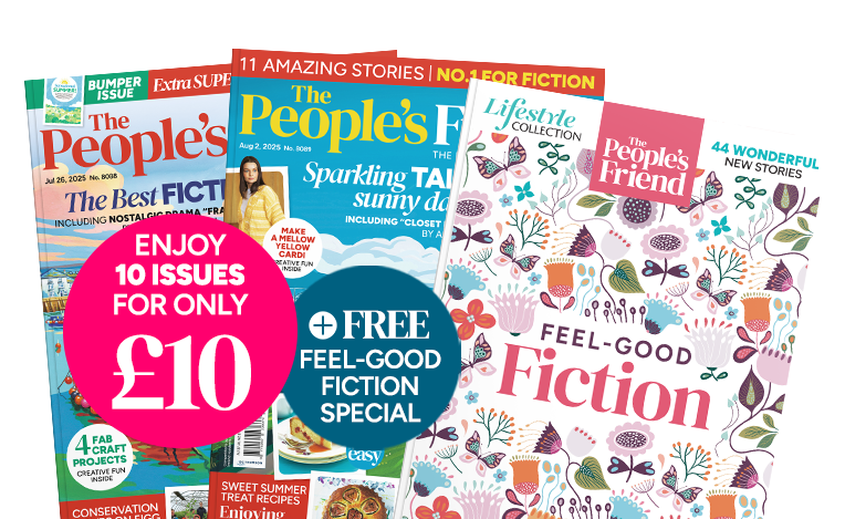 The People's Friend subscription