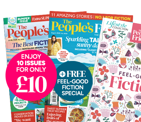The People's Friend subscription