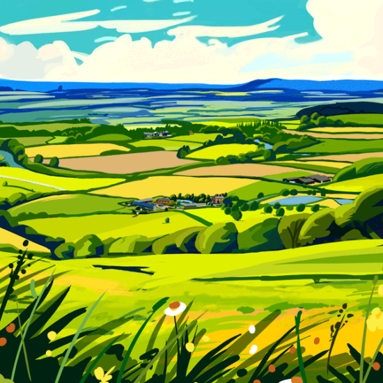The Golden Valley, Herefordshire