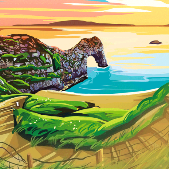 The Jurassic Coast