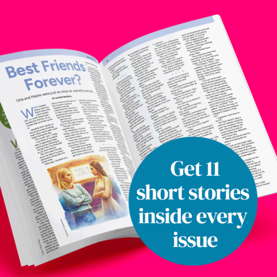 Enjoy 11 short stories every issue (DC Thomson)