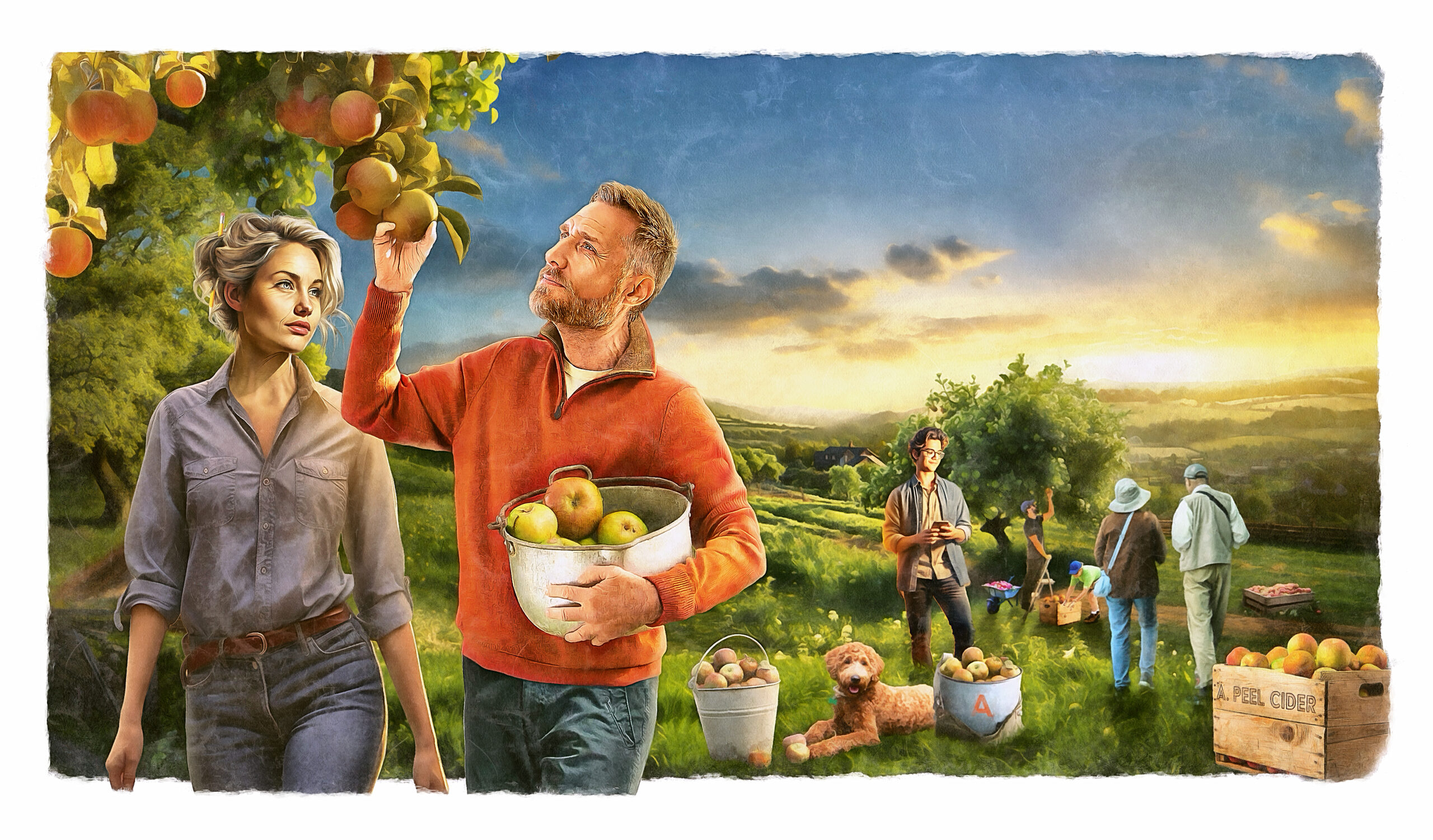 From Serial Tree Daily Serial: Under The Apple Trees 22