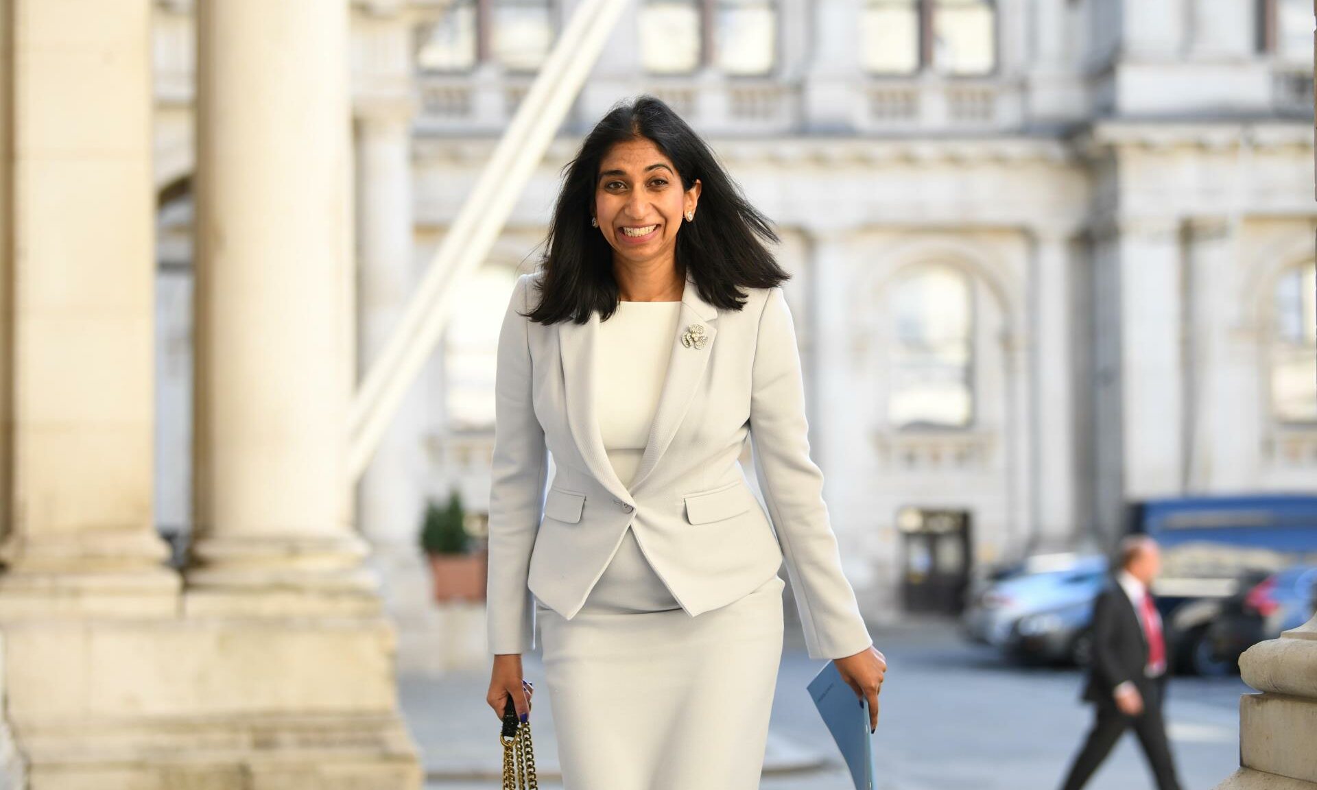 Attorney General Suella Braverman.