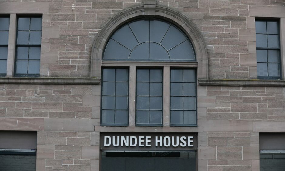 Dundee City Council HQ.