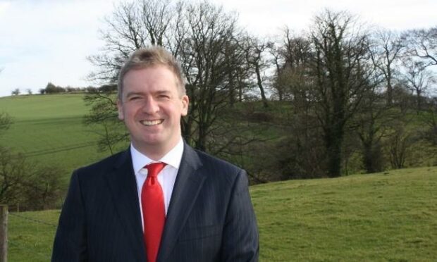 Fife Labour candidate Graeme Downie.