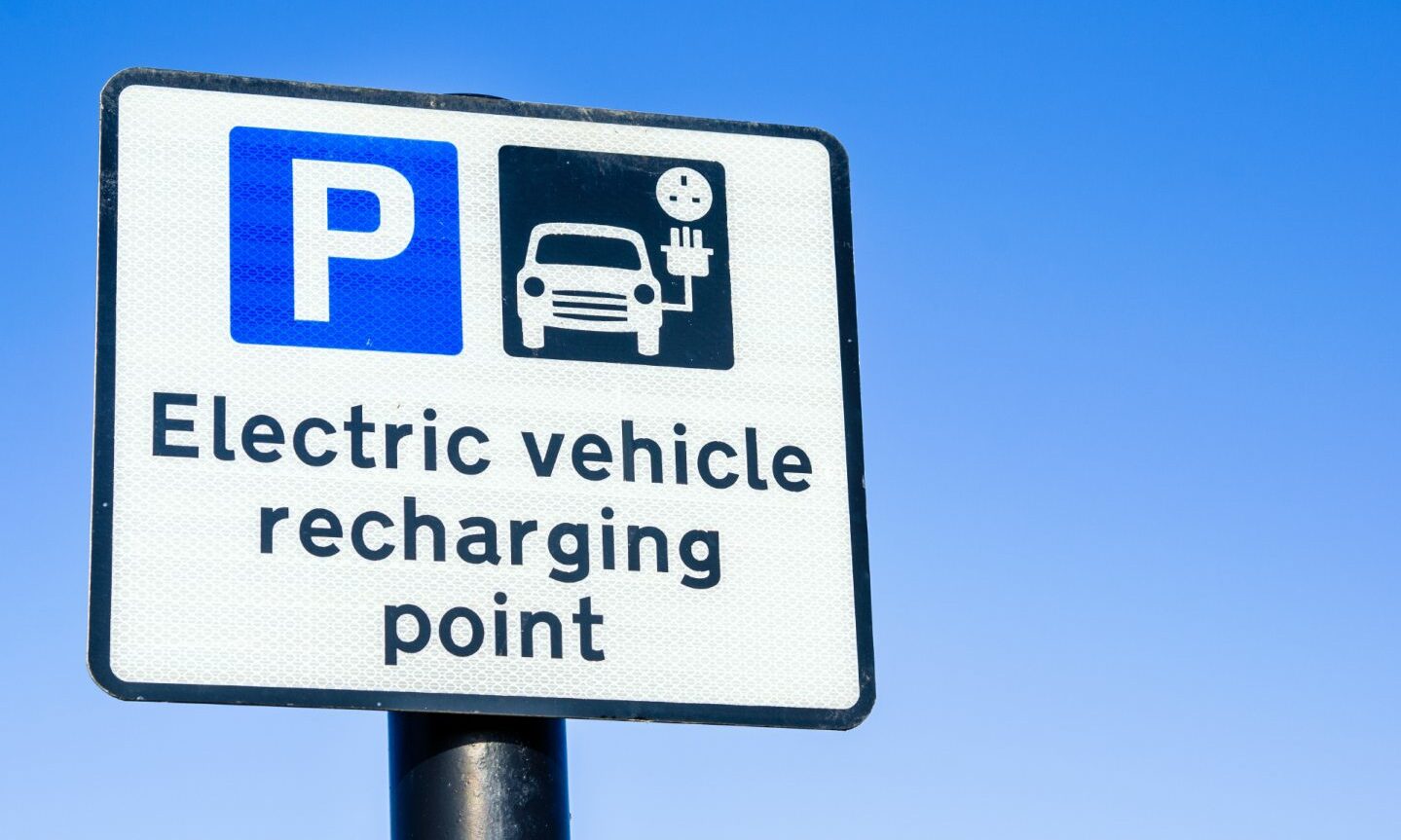 Some rural areas lack charging points for electric vehicles.