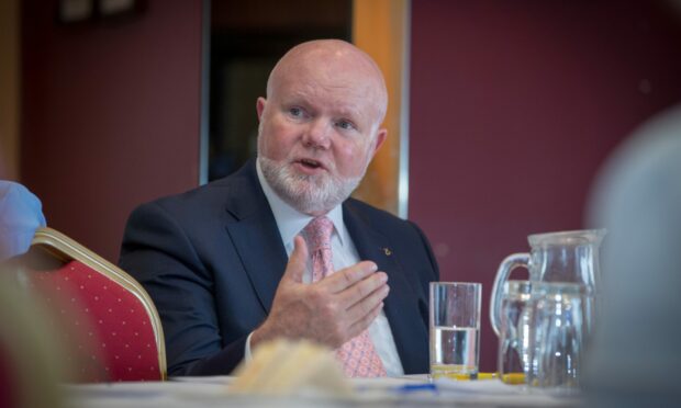 Former SNP treasurer Colin Beattie. Image: Kenny Smith.