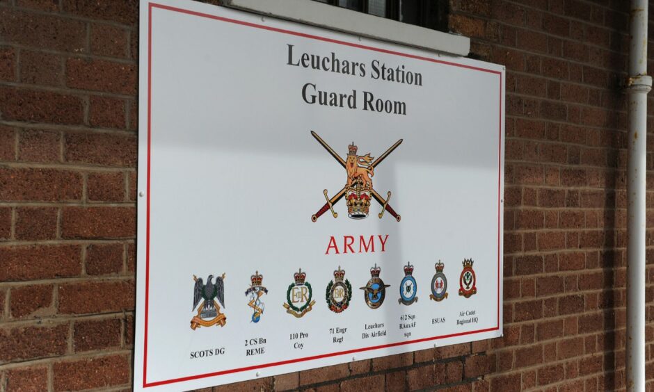 Leuchars Station