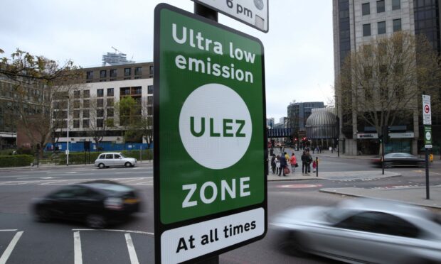 Dundee low emissions zone