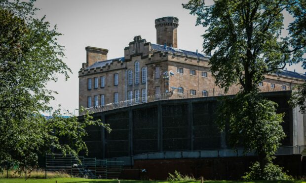 A general view of Perth Prison.