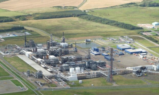 Acorn CCS is based at the St Fergus Gas Terminal