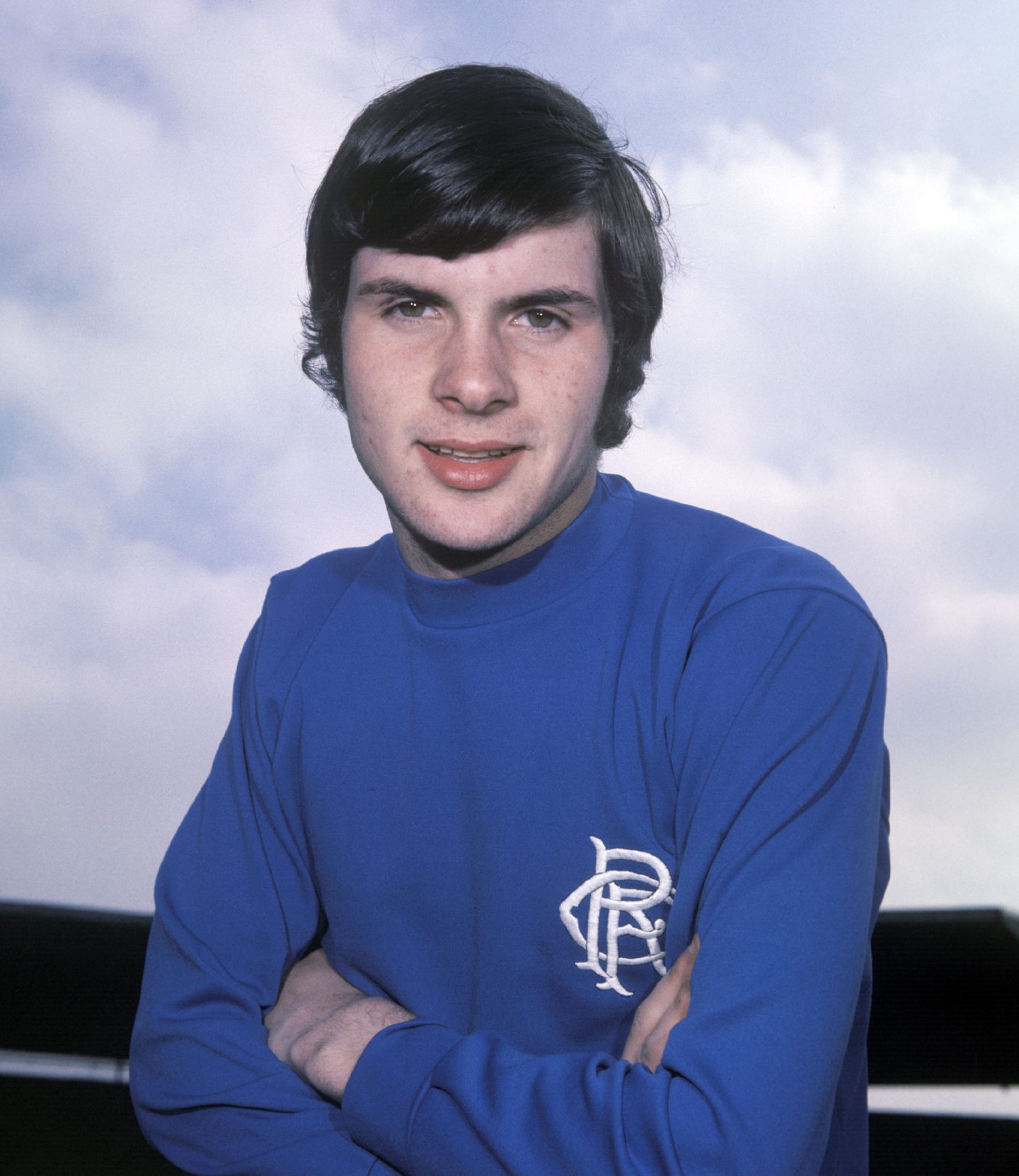 Derek Johnstone became a Rangers cup final hero aged just 16 in 1970 at Hampden. Image: SNS.