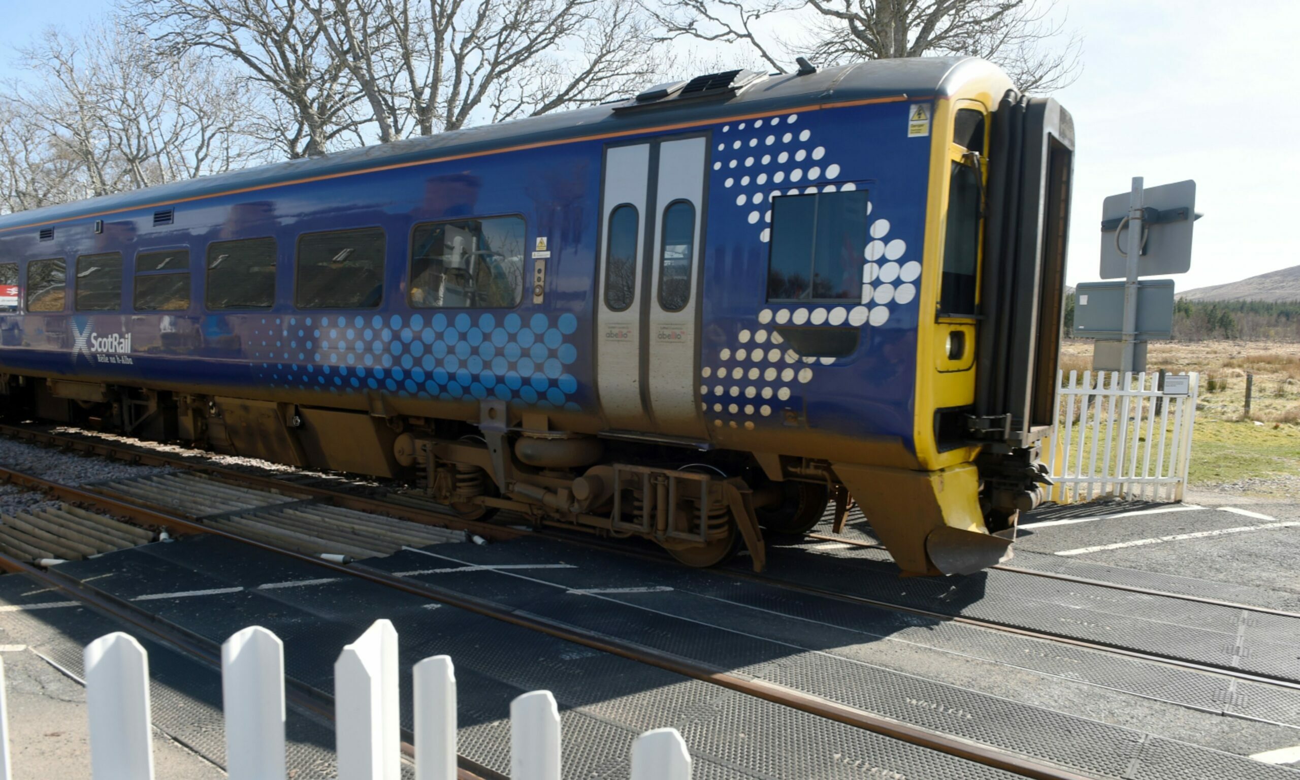 Train strikes have been damaging for the north of Scotland.