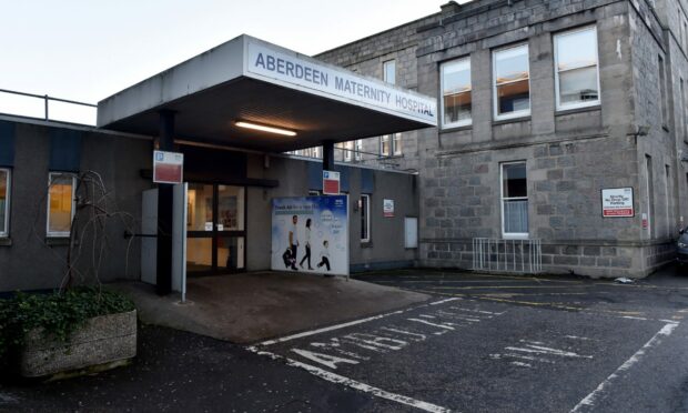 Aberdeen Maternity Hospital.