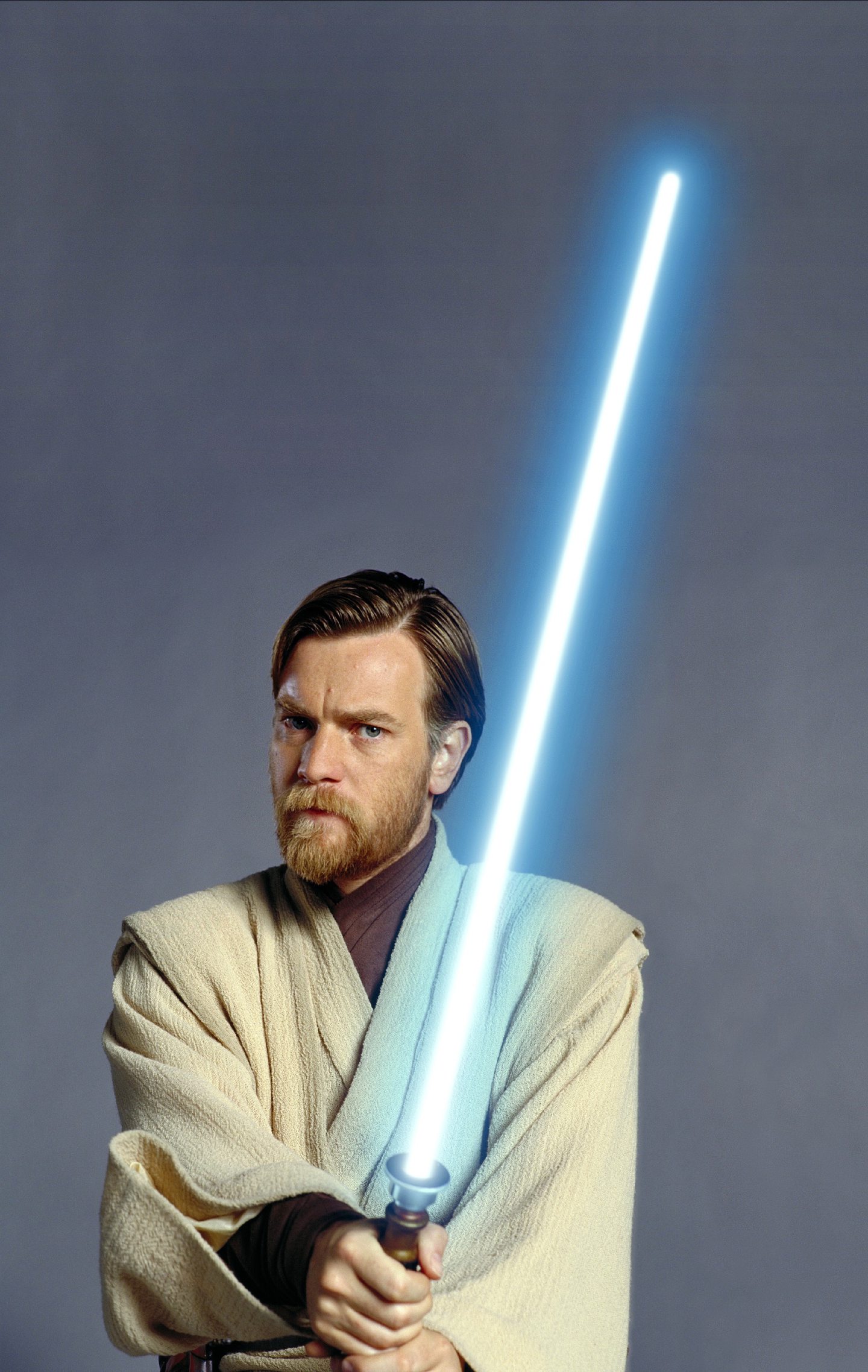 Star Wars became a family affair for Ewan McGregor.