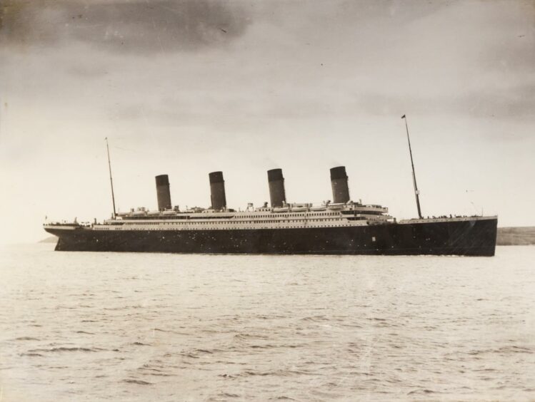 The RMS Titanic of the White Star Line, which sank on April 15 after hitting an iceberg. Image: Shutterstock.