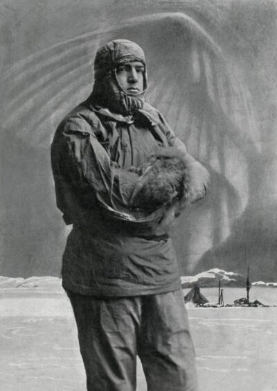 Sir Ernest Shackleton led the Endurance expedition into the Antarctic in 1914.