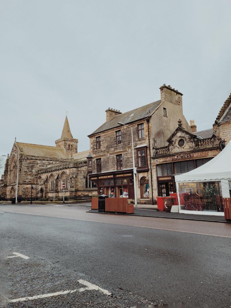 South Street in St Andrews in the present day. Picture: Kate Brown/DCT Media.