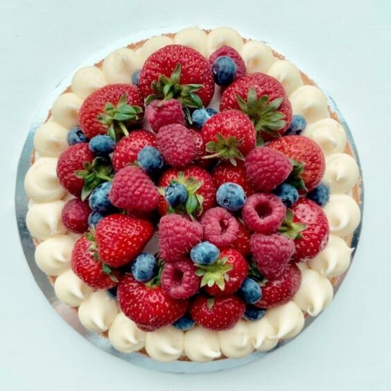 One of Ciara's cakes.