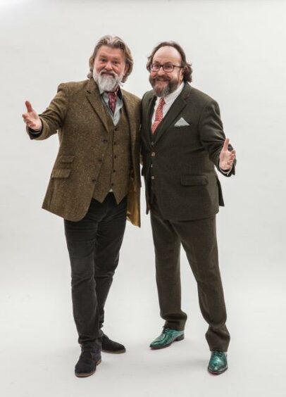 The Hairy Bikers are coming to Taste of Grampian 2022.