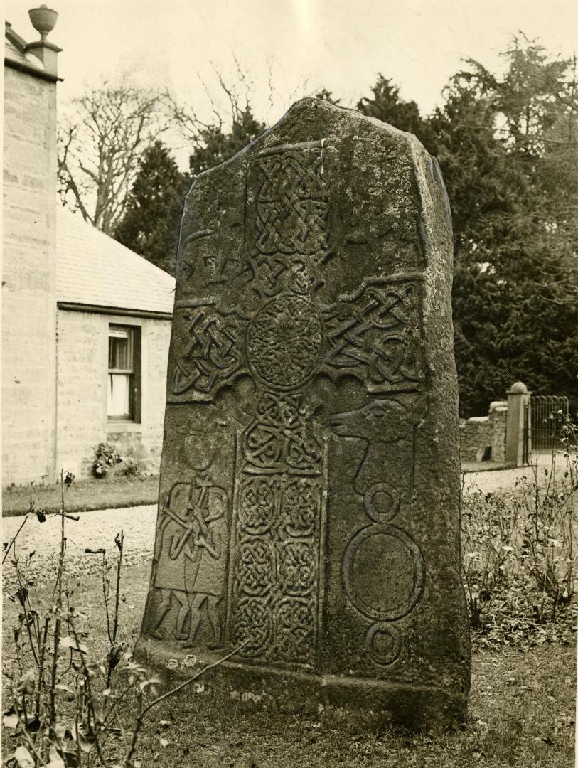 As well as the Glamis stone, other Pictish artefacts were found at Glamis in the 1930s.