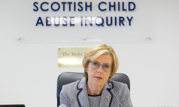 Lady Smith, chairwoman of the Scottish Child Abuse Inquiry.