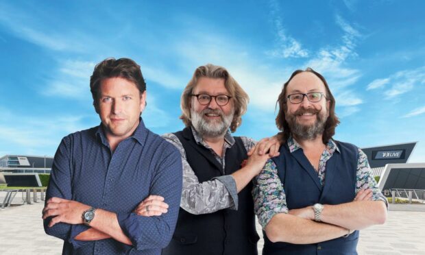James Martin and the Hairy Bikers will be at Taste of Grampian 2022.