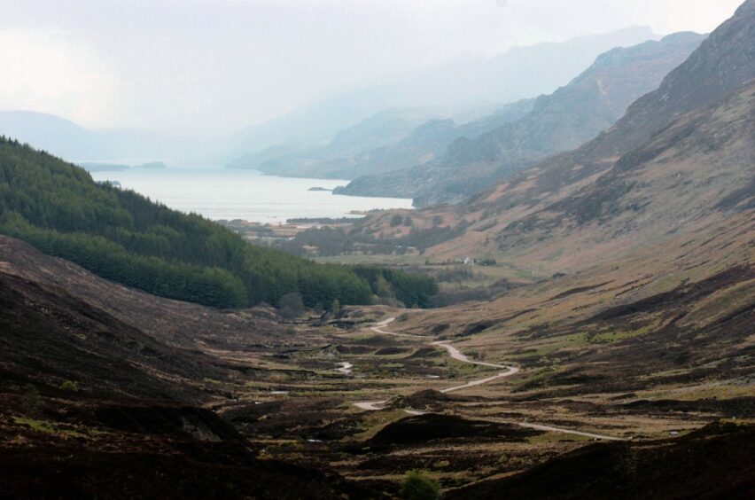 Loch Maree, a paradise for holiday makers in search of outdoor pursuits. Picture: Sandy McCook.