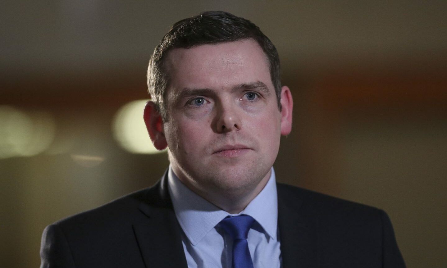 Scottish Conservative leader Douglas Ross.