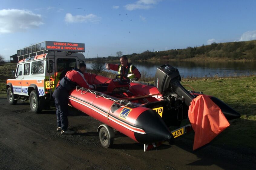 A full land, sea and air operation was launched following Mr Murray's disappearance.