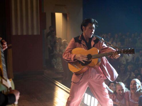 Austin Butler plays Elvis Presley Hugh Stewart/PA)