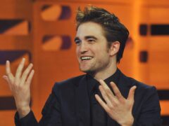 Robert Pattinson says his original Batman voice was ‘absolutely atrocious’ (Nick Ansell/PA)