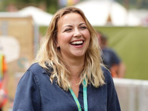 Charlotte Church revealed that after the release of her first album some fans believed she was an ‘actual angel’ (Yui Mok/PA)