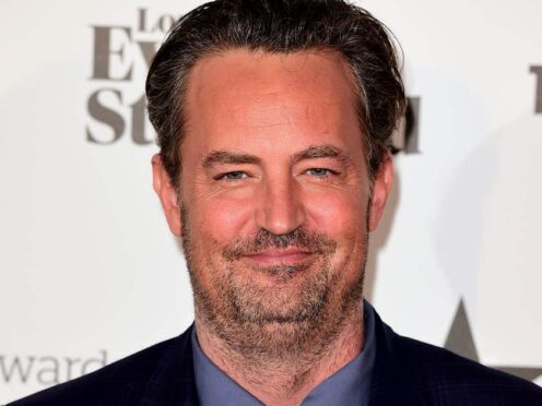 Matthew Perry announces release date and title of autobiography (Ian West/PA)