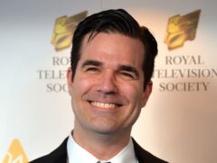 Rob Delaney has marked 20 years of being sober (PA)