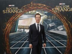 Benedict Cumberbatch grapples with the multiverse in Marvel Super Bowl trailer (Yui Mok/PA)