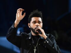 The Weeknd announces ‘new phase’ of latest album, The Dawn FM Experience (Ian West/PA)