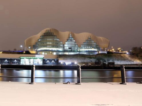 The Sage Gateshead (Owen Humphreys/PA)