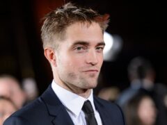 Robert Pattinson stars as Batman in forthcoming film The Batman (Matt Crossick/PA)