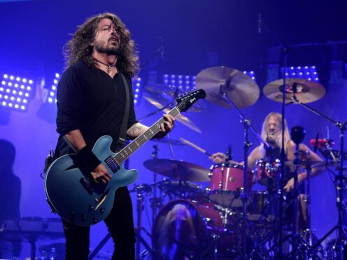 Foo Fighters to perform first virtual reality show after Super Bowl LVI (Ben Birchall/PA)
