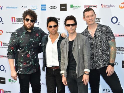 Stereophonics will join Pearl Jam at BST festival in Hyde Park this July (Matt Crossick/PA)