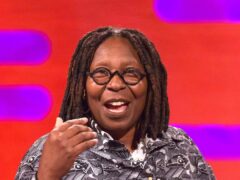 Whoopi Goldberg during the filming of the Graham Norton Show at BBC Studioworks 6 Television Centre, Wood Lane, London (Tom Haines/PA)