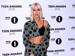 Lottie Tomlinson is expecting her first child with boyfriend Lewis Burton (Ian West/PA)