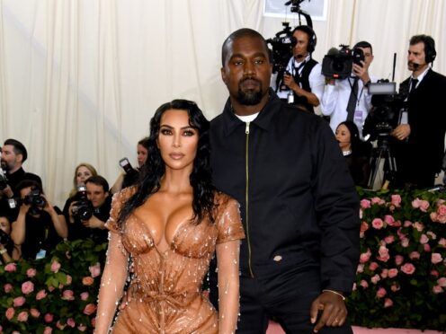 Kanye West has demanded an apology over media coverage of feud with Kim Kardashian (Jennifer Graylock/PA)