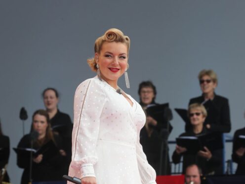 Sheridan Smith in joining the judging panel on new talent show Starstruck (Chris Jackson/PA)