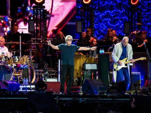 The Who to play Cincinnati benefit over forty years after concert tragedy (David Jensen/AP)