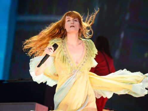 Florence and the Machine have released new single, King (Matt Crossick/PA).