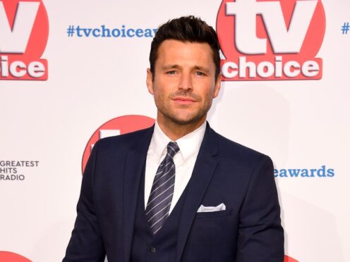 Mark Wright burst into tears after learning he would become an uncle (Matt Crossick/PA)