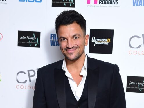 Peter Andre (Ian West/PA)