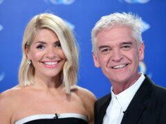 Holly Willoughby (left) and Phillip Schofield (Ian West/PA)